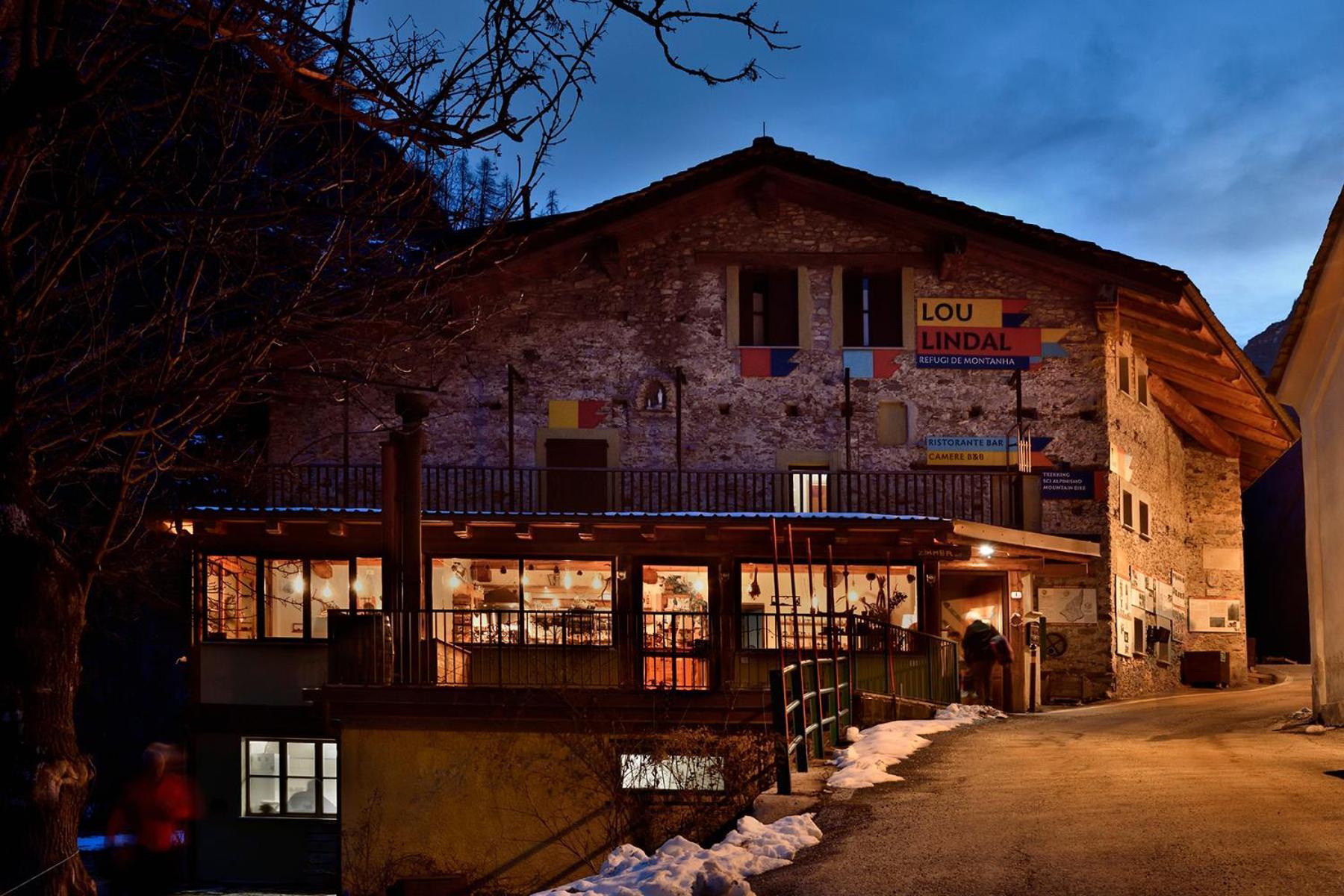 Hotel Rifugio Lou Lindal Canosio Zewnętrze zdjęcie