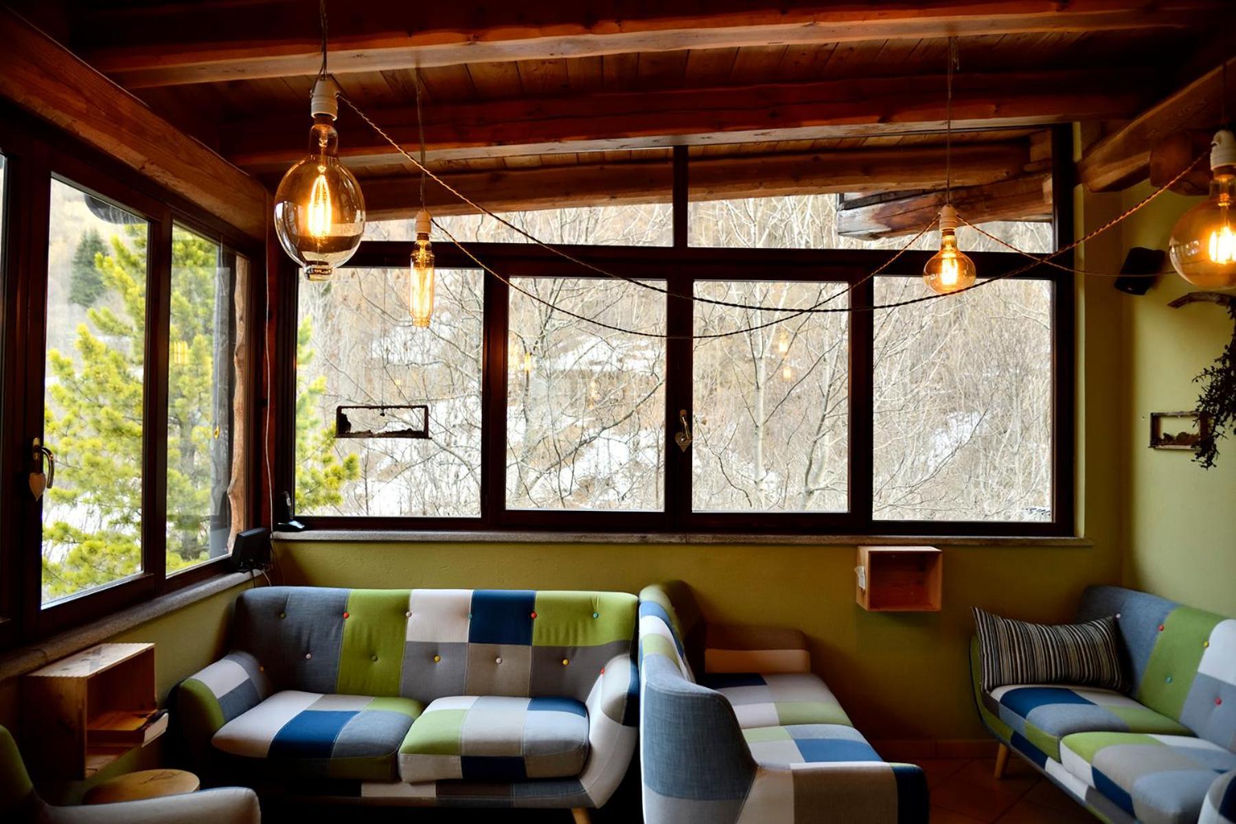 Hotel Rifugio Lou Lindal Canosio Zewnętrze zdjęcie
