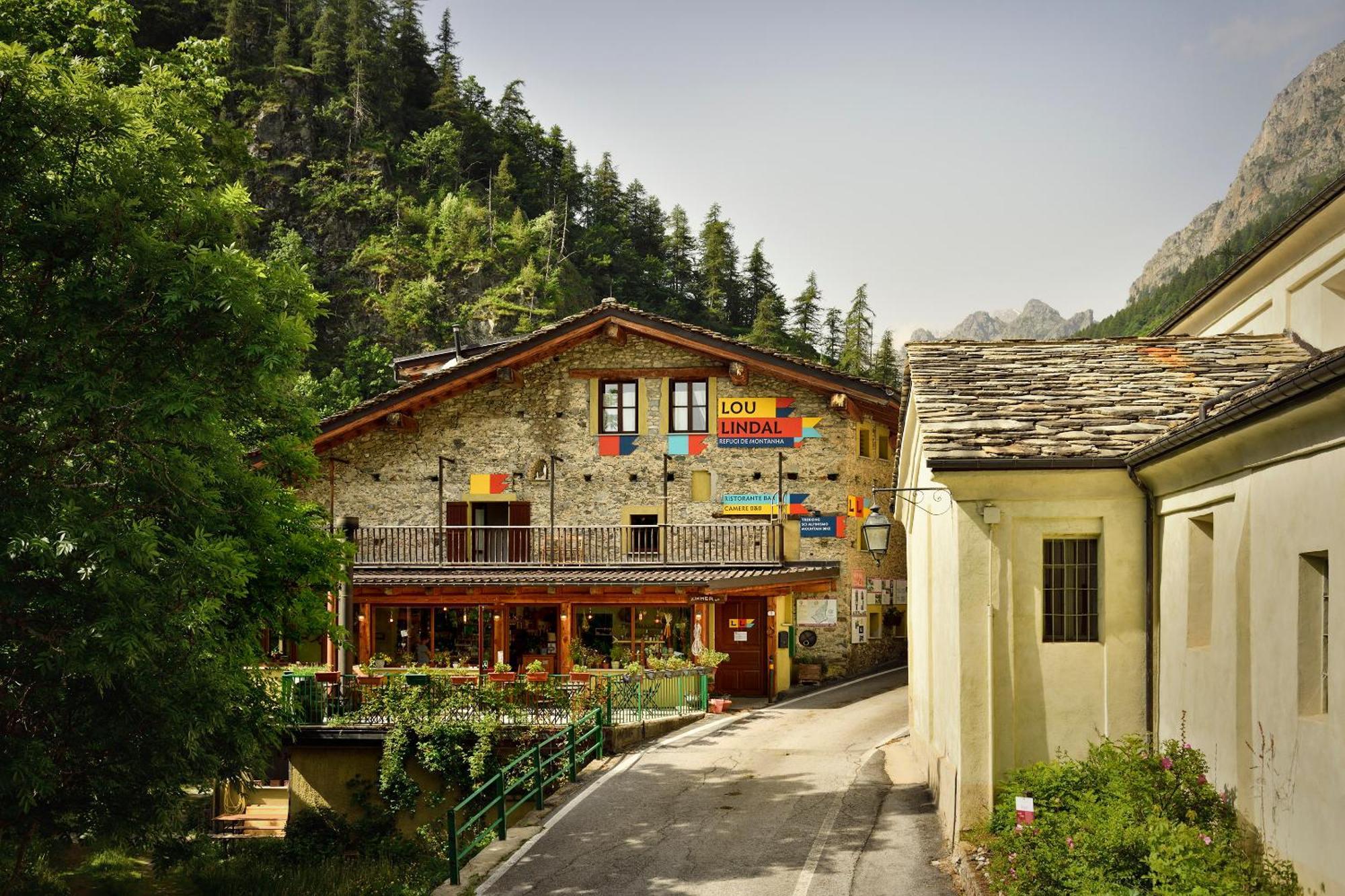 Hotel Rifugio Lou Lindal Canosio Zewnętrze zdjęcie