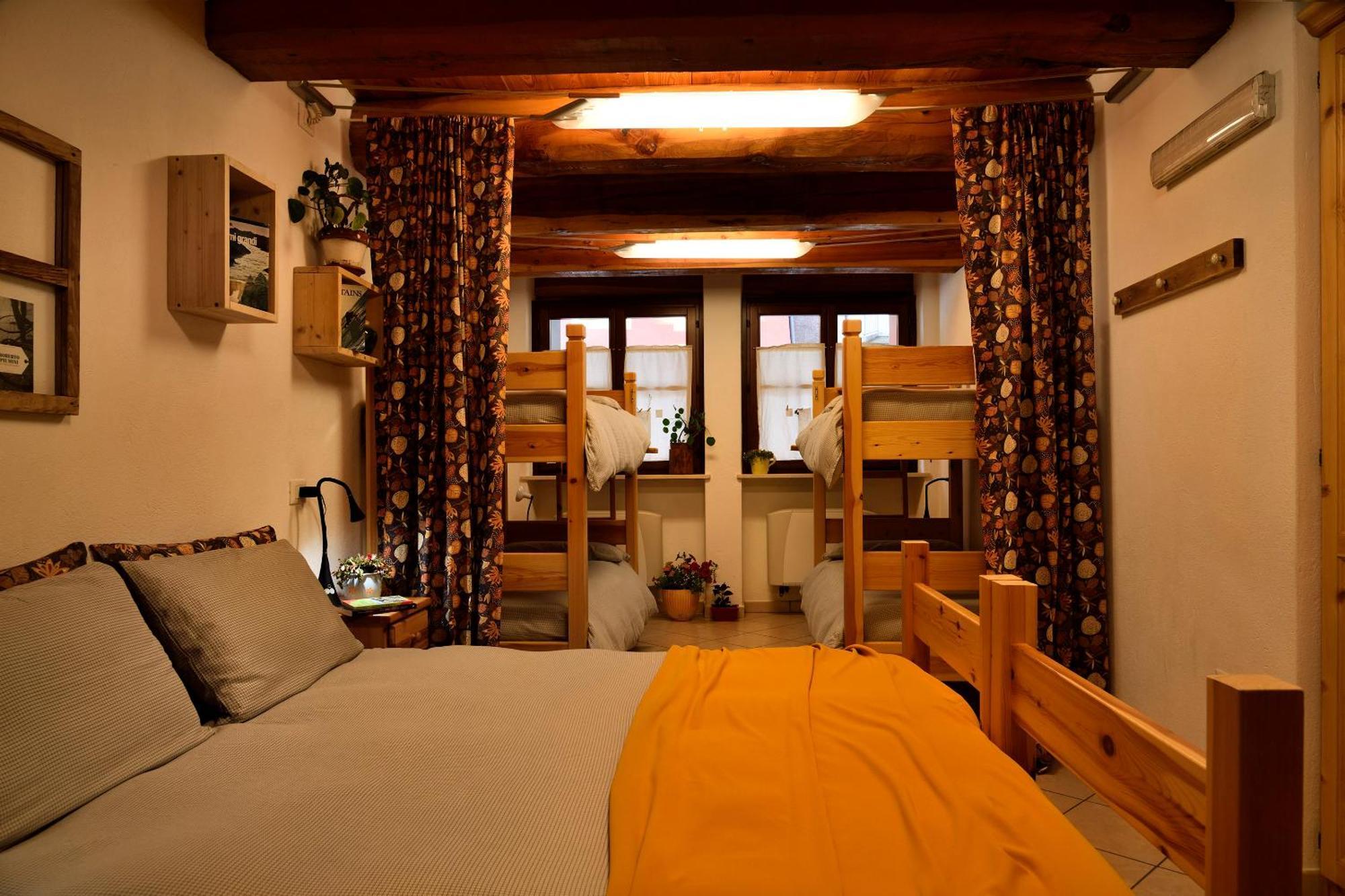 Hotel Rifugio Lou Lindal Canosio Zewnętrze zdjęcie
