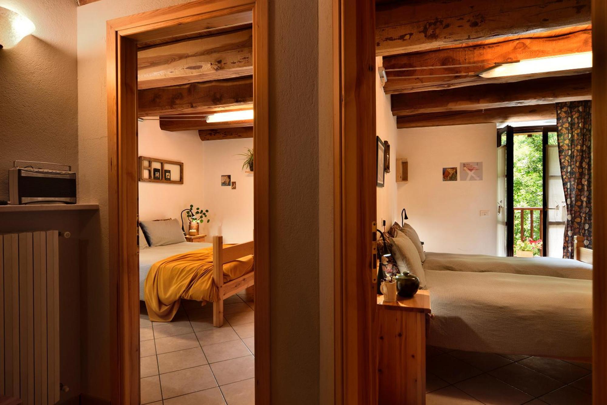 Hotel Rifugio Lou Lindal Canosio Zewnętrze zdjęcie