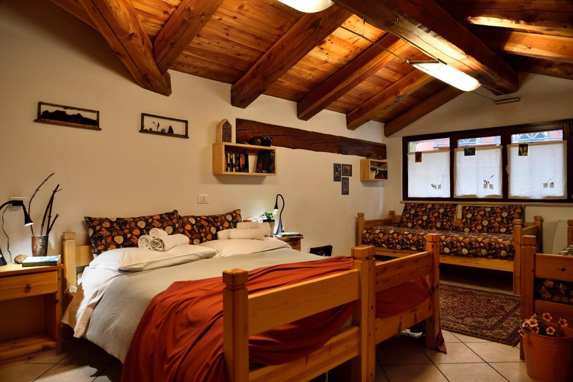 Hotel Rifugio Lou Lindal Canosio Zewnętrze zdjęcie