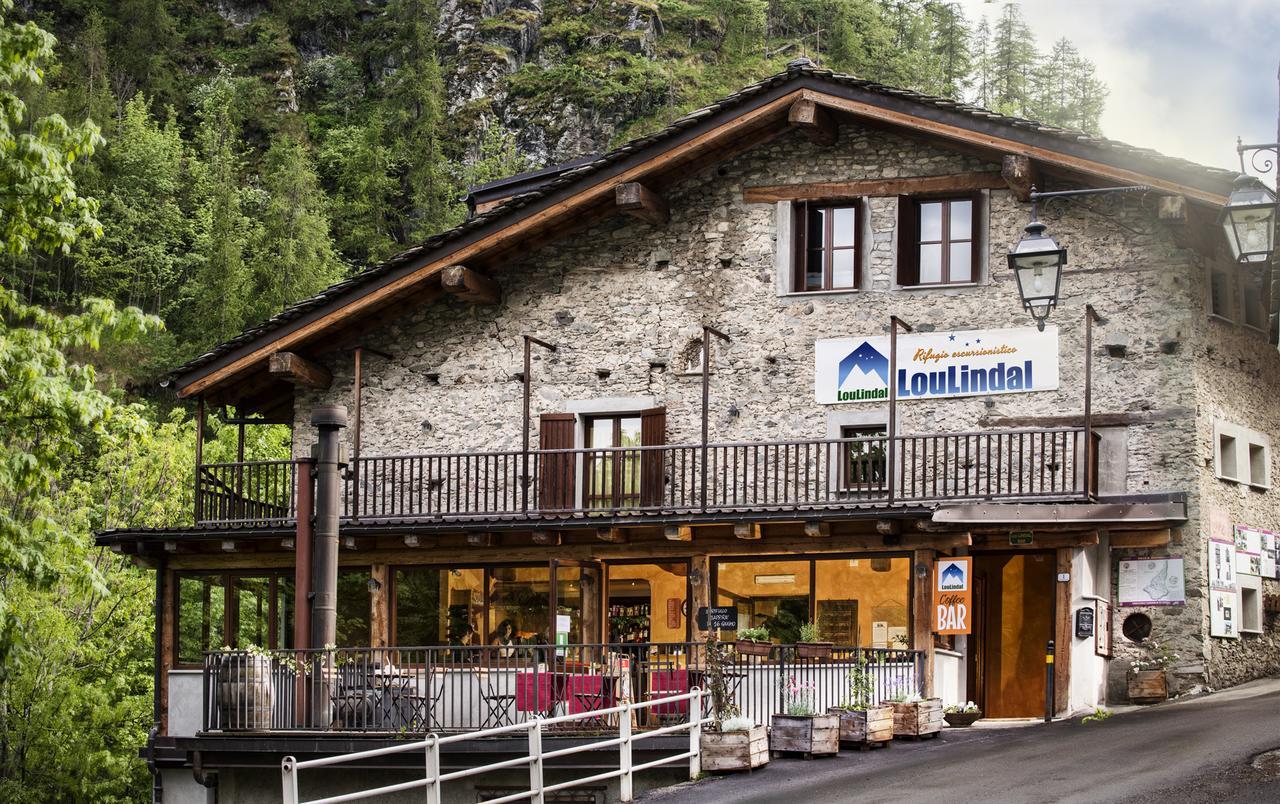 Hotel Rifugio Lou Lindal Canosio Zewnętrze zdjęcie