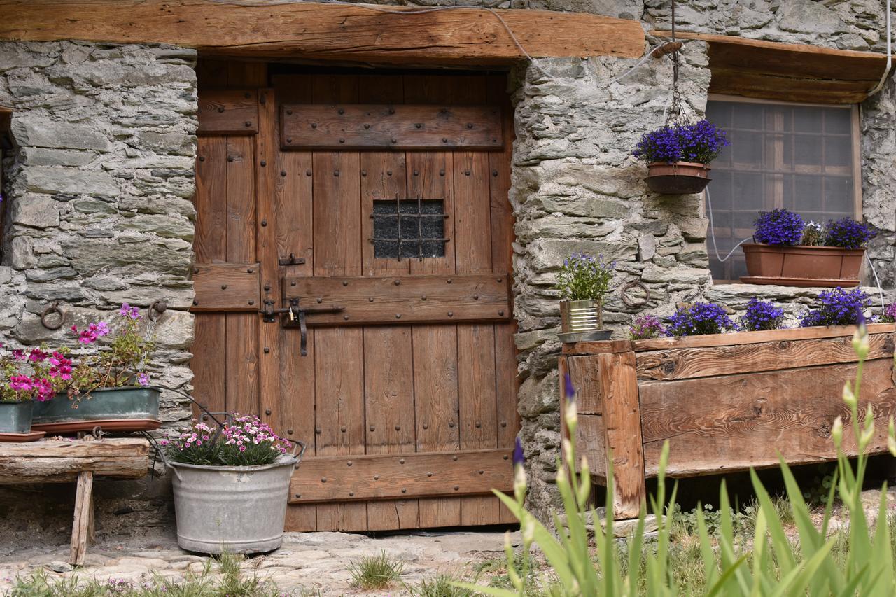 Hotel Rifugio Lou Lindal Canosio Zewnętrze zdjęcie