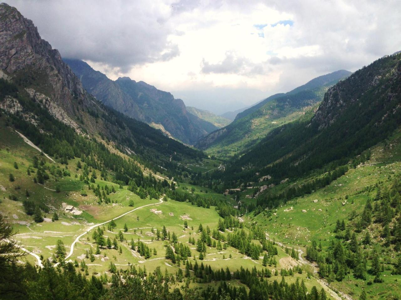 Hotel Rifugio Lou Lindal Canosio Zewnętrze zdjęcie