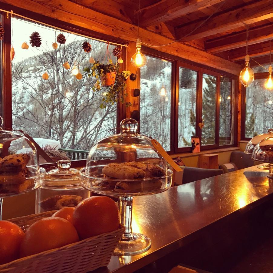 Hotel Rifugio Lou Lindal Canosio Zewnętrze zdjęcie